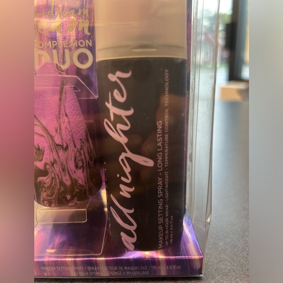 URBAN DECAY ALL NIGHTER SETTING SPRAY with makeup sponge - Picture 9 of 11